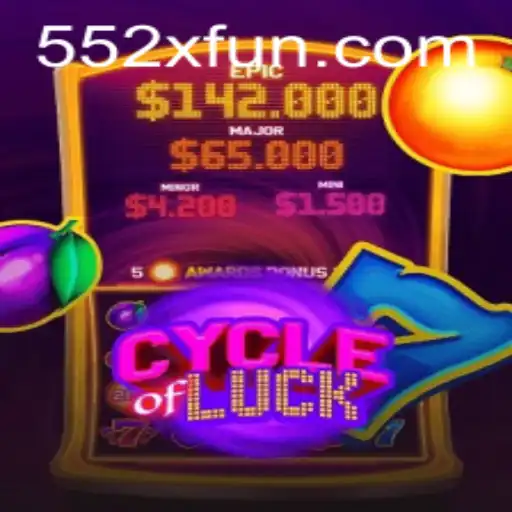 CycleofLuck: Explorando o Emocionante Jogo de Azar da 552X.com
